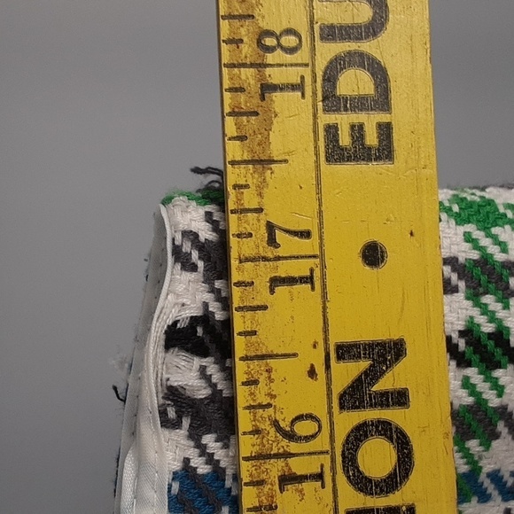 Nine & Company Checkered Ruffle Plaid Skirt - Picture 3 of 7